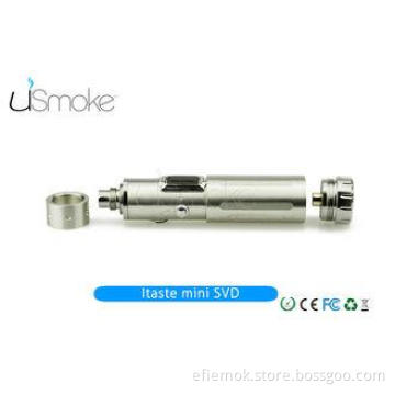 Stainless Steel Innokin E Cigarette Itaste SVD Mini Mod E C